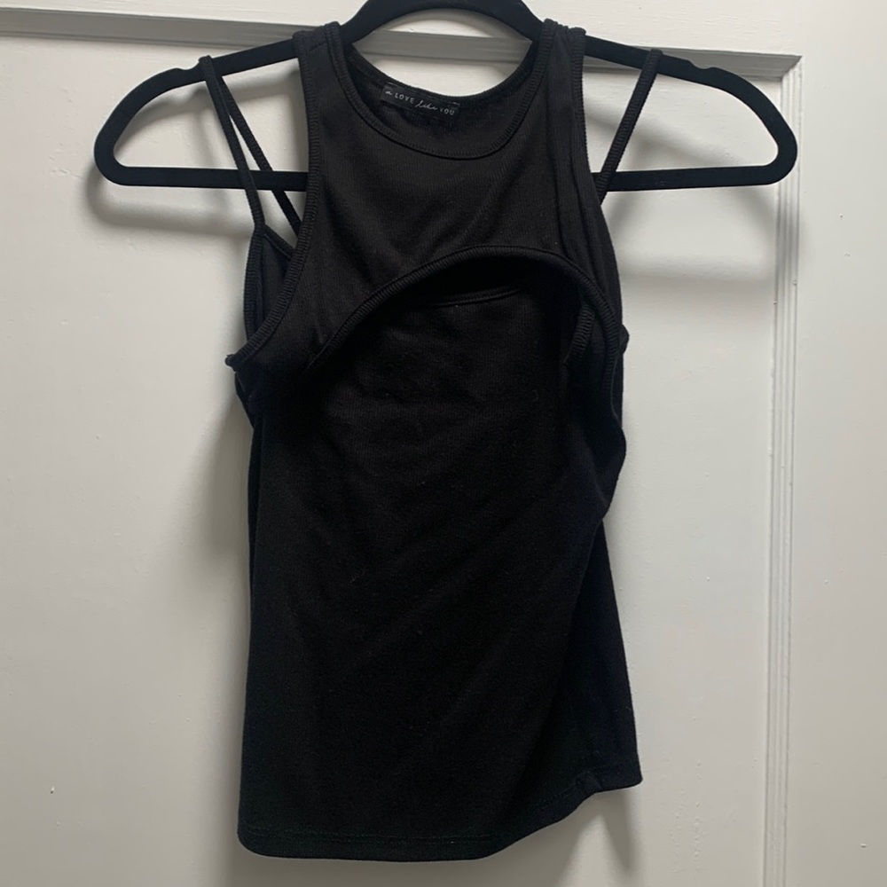 A love like you black shirt